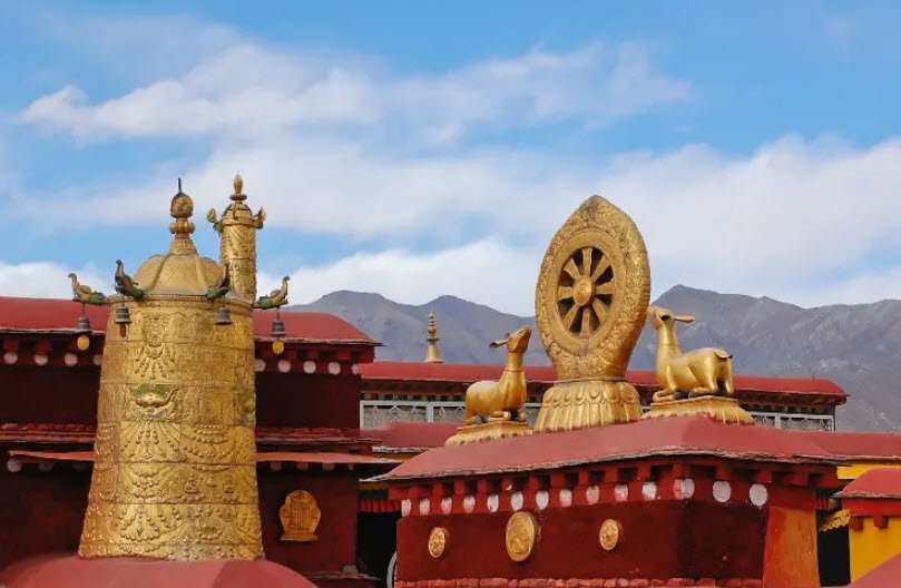 Jokhang Temple, Lhasa, Tibet, China